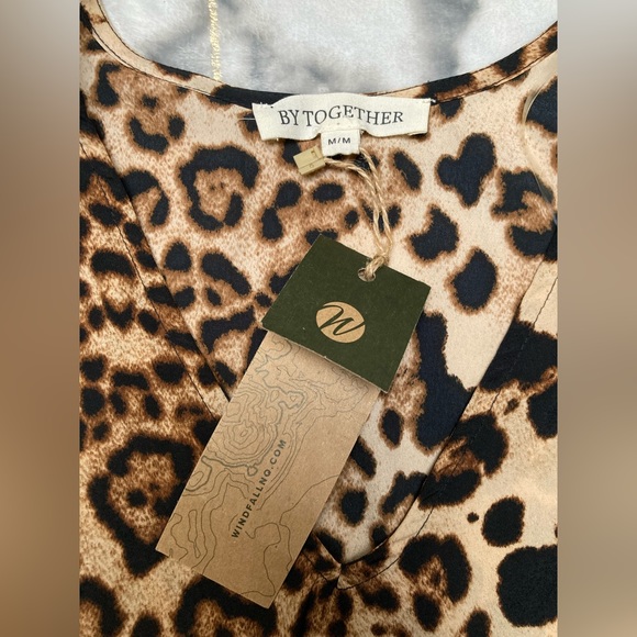 By Together Leopard Top - Picture 3 of 7
